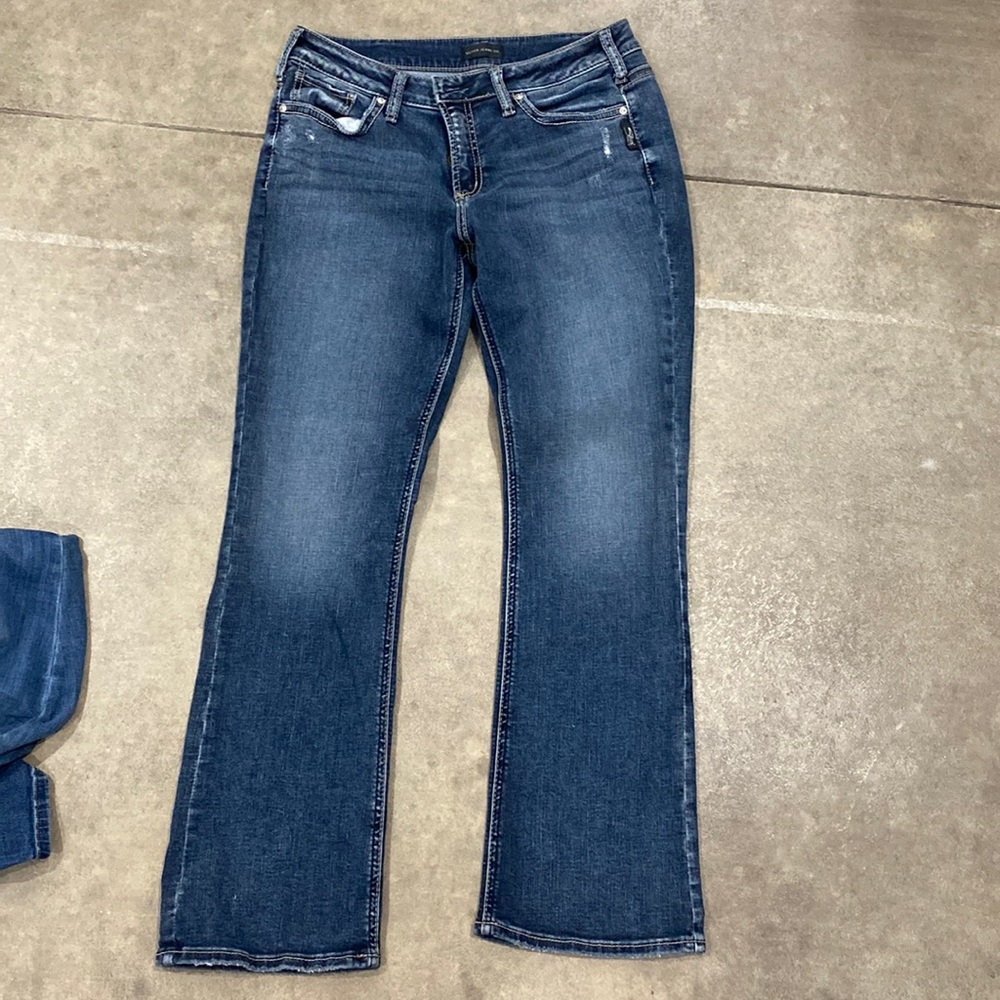 Silver jeans suki slim boot 32/31